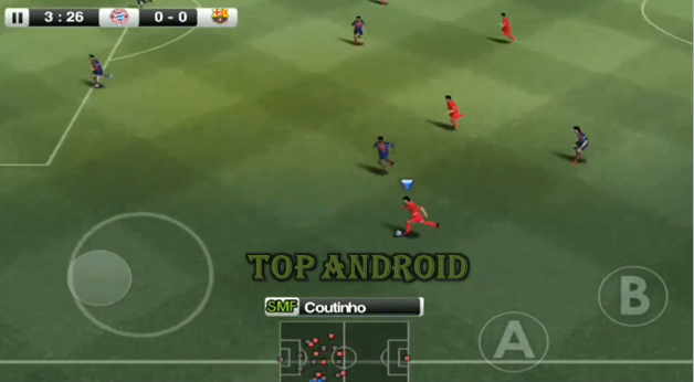 PES 2012 MOD PES 2020 ANDROID COUTINHO AT BAYERN UPDATED CASES, BALLS &  TIMES 19-20 OFFLINE